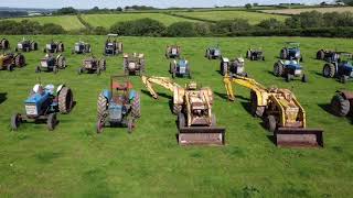 PHILIP WARREN FORD TRACTOR COLLECTION - SATURDAY 4TH SEPTEMBER 2021 - KIVELL