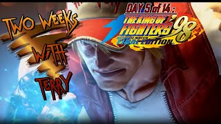 TWO WEEKS WITH TERRY! Day 5: KoF 98 Unlimited Match Final Edition