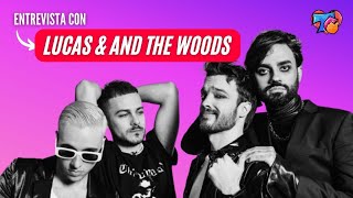 Lucas & The Woods "Un día te nominan al Grammy y al otro estas esperando el 152"