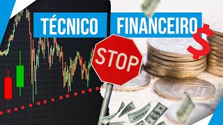 Stop loss técnico e stop financeiro - Qual utilizar?