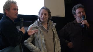 Tralala - Jean-Marie & Arnaud Larrieu, Mathieu Amalric - Présentation (Le Balzac, 06/10/2021)