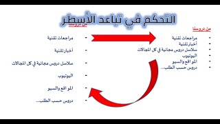 طريقة تغيير خيارات تباعد الأسطر