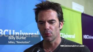 Revolution - Billy Burke and Tracy Spiridakos Talk