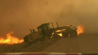 TV crew rescues driver from Oklahoma wildfire