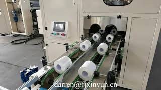 Small scale business factory price small toilet roll paper making machine production line