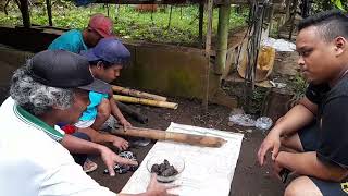 PANEN MADU KLANCENG LEVICEP HASIL MBOLANG DI "INYONG KLANCENG"