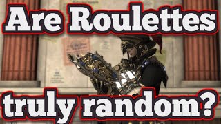 [FFXIV] The Results of 100 Trial Roulettes