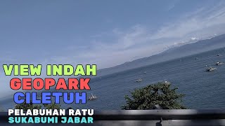 VIEW SEPANJANG GEOPARK CILETUH SUKABUMI PALABUHAN RATU JAWABARAT  || @dafsfamilychannel