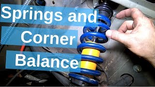 New Springs and Corner Balance