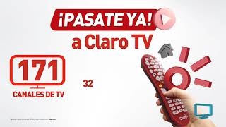 Pasate Ya a ClaroTv