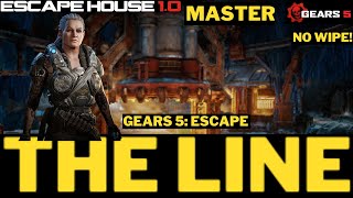 GEARS 5 - ESCAPE - THE LINE - MASTER - NO WIPE! #gears5 #gearsofwar #xbox