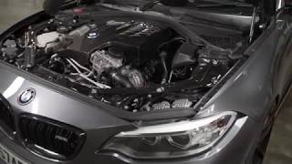 Eventuri - BMW F87 M2 Carbon Intake System (C4D Animation)