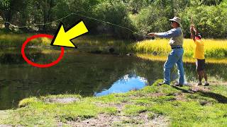 Brothers Are Fishing Quietly – If This Hadn’t Been Filmed, No One Would’ve Believed It!