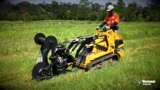 Burchland Silt Fence Installer for Vermeer mini loaders