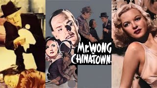 MR. WONG IN CHINATOWN (1939) Boris Karloff e Marjorie Reynolds | Crimine, Drammatico | B&N