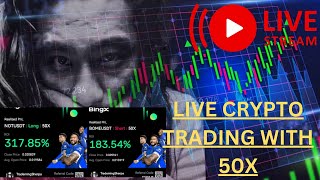 Live Crypto Trading | #btccoin #btcnews