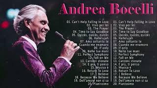 Best Songs Of Andrea Bocelli | Andrea Bocelli Greatest Hits 2024