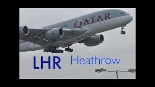 *Morning - Midday Arrivals Compilation* RW 27R, London Heathrow 5 A380s, AVIS Livery...more ✈️