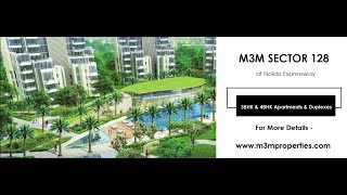 M3M Sector 128 - Make Life Happen At Noida