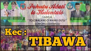 Lomba Pohutu Adati Lo Hulonthalo SADELA "Tolobalango wawu Dutu" Lomongoditimoli - Kec : TIBAWA