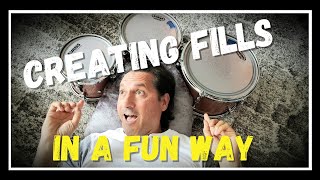 CREATING DRUM FILLS || In a fun way