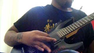 Vibrate by Petey Pablo guitar Cover