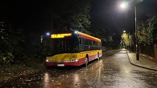 ⚡️[#108] N64 ➡️ Choszczówka 🚍 Solaris Urbino 12 #1112 - MZA Warszawa sp. z.o.o.⚡️