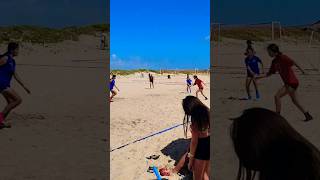 Round 1 Beach Soccer Tournament #texas #soccer #shortsyoutube #southpadreisland