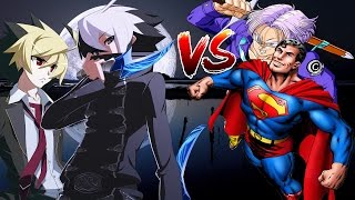 M U G E N Epic Battles Seth and Hyde vs Trunks and Superman