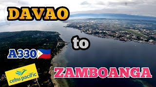 Davao to Zamboanga - AMAZING VIEWS OF MT APO