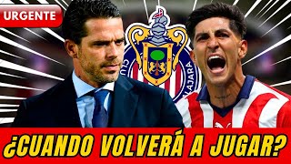 🔴😱¡REVELÓ! La dura decisión que tomará Fernando Gago con respecto a "Pocho" ¡NOTICIAS DE CHIVAS!