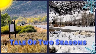 2 Seasons: View Our Favorite Camping Spots Summer And Winter