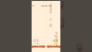 Levitating Duet Cats #duetcats #levitating #catgames #shorts