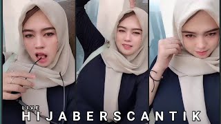 MAMA MUDA NGANTER ANAK VLOG HIJAB CANTIQUE LIVE