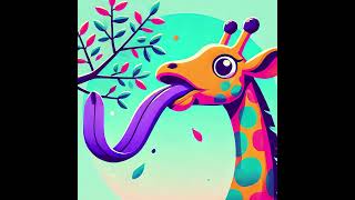 Fun Facts for Kids #21:  Fun Facts About Giraffes #funfacts  #funfactsforkids #animalfacts