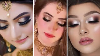 Bridal makeup 2023 / Bridal wear #bridalmakeup #bridaldress2023 #bridaljewellery @TrendingIdeas3884