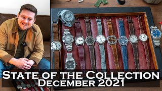 My State of the Watch Collection 2021 | Fears, Omega, Zenith, Baltic, Mido, Christopher Ward & More!