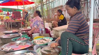 Wow Amazing Cambodia Market ~ Collection of food and many exotic items #foodmarket