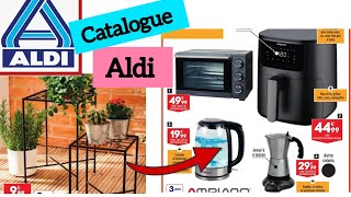 catalogue Aldi 🛒 non alimentaires 🔥 du 04 au 10 avril 2023 arrivage Aldi ✨#aldi