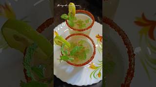 Aam Panna Recipe #summerdrink #rawmangodrink #shorts #recipe