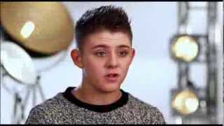 X Factor UK 2013 - live SEMI FINAL - Nicholas McDonald SONG 2