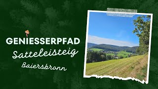 Genießerpfad Satteleisteig