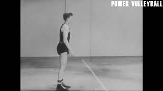 Volleyball Serve Evolution 1940 - 2018 (HD)