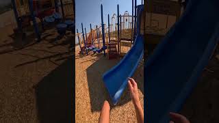 bella ciao playground parkour climbing pov