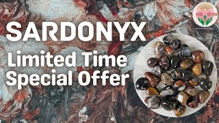 Saturday Special Offer | Sardonyx | Heal and Ascend |