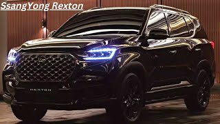 All New 2023 SsangYong Rexton Premium Family SUV!