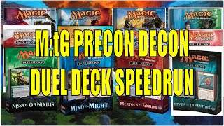 M:tG Precon Decon - Duel Decks Part 21: SPEEDRUN!