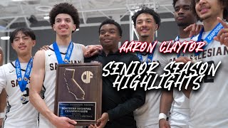 Aaron Claytor | The Next Great PG at Hawaii | Season Season Highlights