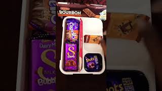 Filling Platter with Chocolates #youtubeshorts  #shortsviral  #satisfying #trendingnow