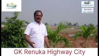 Gopi Krishna infra developers Vijayawada highway Facing GKs renuka highway city Plots 9951678042